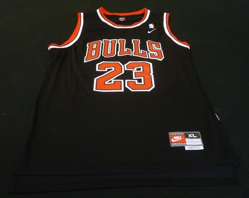 Chicago Bulls Jordan #23 Nike Team Sport Basketball Trikot Gr. XL - Bild 3 von 11