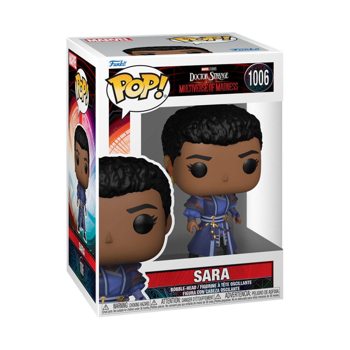 Thumbnail - Funko Pop Marvel - Dsmm - Sara - Neu & Ovp
