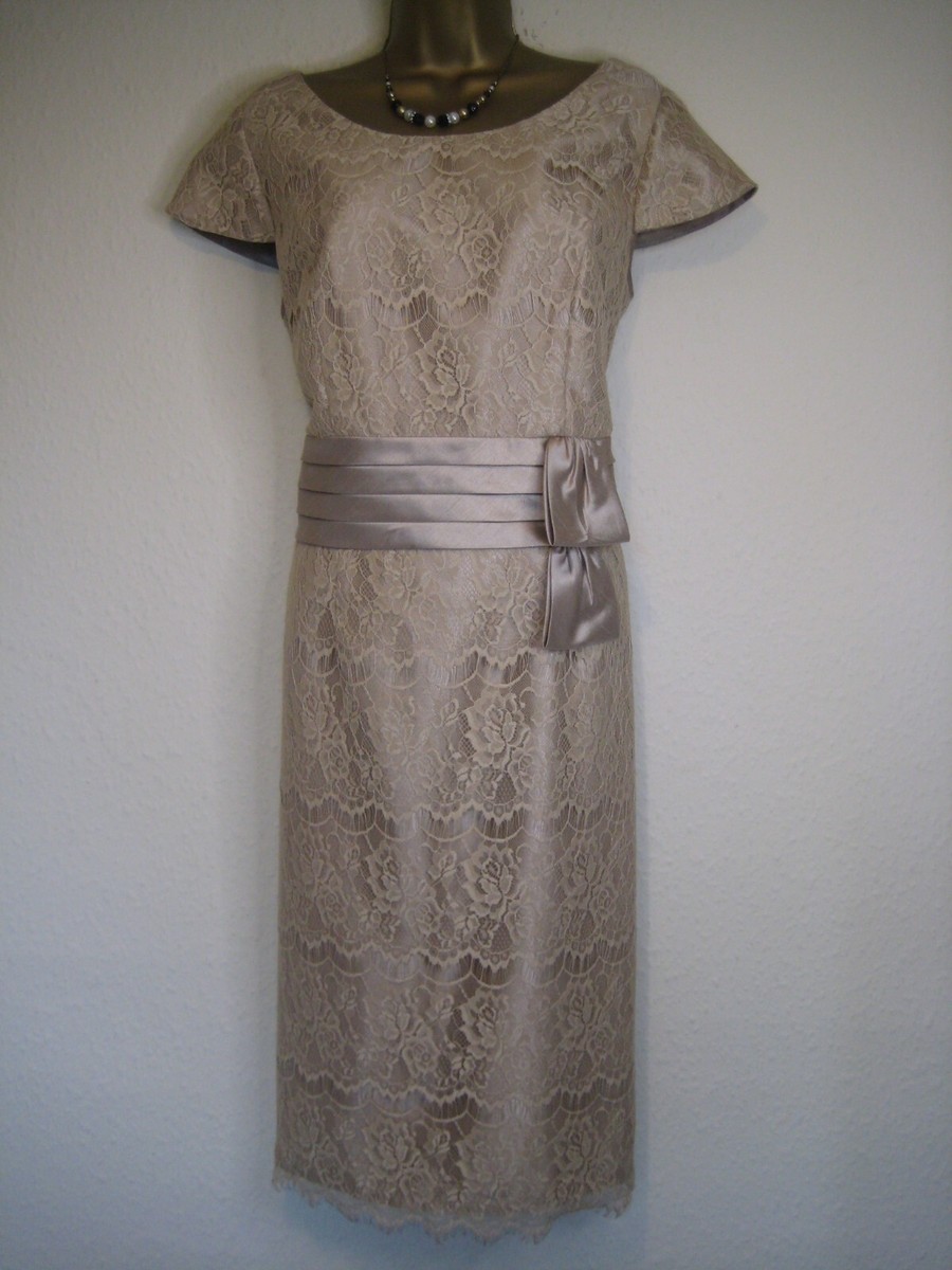 Zeila Donna lace floral party evening occasions dress size 46