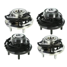 Wheel Bearing Hub Front and Rear for Dodge Grand Caravan Town Country Routan