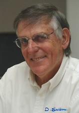 Dan Shechtman "Nobelpreis Chemie 2011" Autogramm signed 20x30 cm Bild