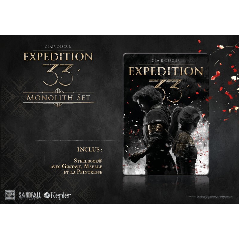 Clair Obscur Expedition 33 - édition collector (PS5