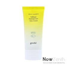 [GOODAL] Green Tangerine Vita C Dark Spot Care Tone Up Cream 50ml (SPF50+PA++++)
