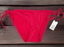 Shade  Shore Women's Sz: XL 16 Pink Low-Rise String Bikini Bottom NWT 15