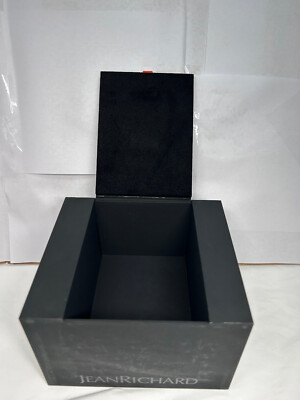 JeanRichard Watch Box- Scuffs and Scratches on Box