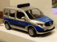 1/87 Busch Mb Citan Kombi Polizei 50658