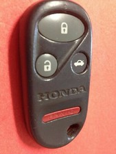 Genuine Honda Accord Seex-l 4-button Remote Fob Fcc Kobutah2t Can1983 102 297