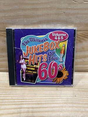 The Ultimate Jukebox Hits of the '60s, Vol. 4 & 5 by Various Artists (CD, 2001)