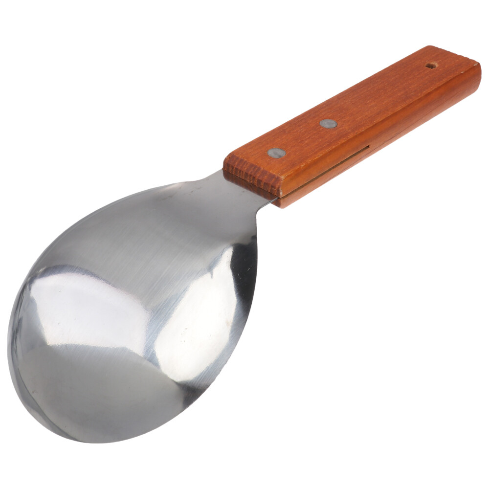 Serving Food Scoop Stainless Steel Soup Spoon Cooking Spatula