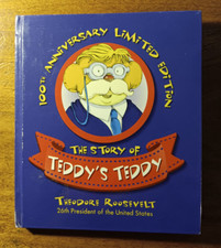 Build-A-Bear Book 100th Anniversary Limited Edition 2002 'Teddy's Teddy'