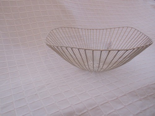 Serax CeSira Large Fruit Bowl Metal Sculptures Antonino Sciortino White - Picture 6 of 7