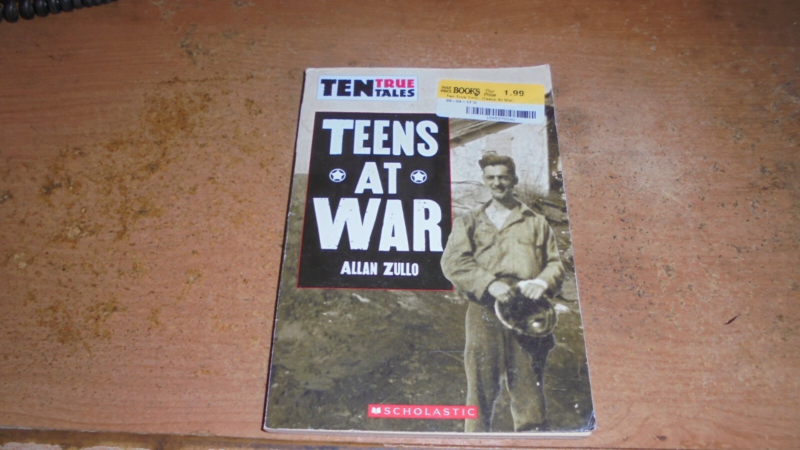 Teens at War by Allan Zullo 2008 paperback | eBay