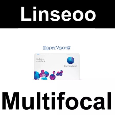 Biofinity Multifocal 3er-Pack - Monatslinse von Cooper Vision (-Werte) SIH Linse