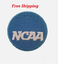 NCAA Blue Logo embroidery patch iron on All Sports patch 2-in embroidered patch