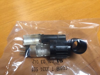 Amphenol T 3324 501 Circular Connector, IP40, C091B Series, Cable Mount Plug 