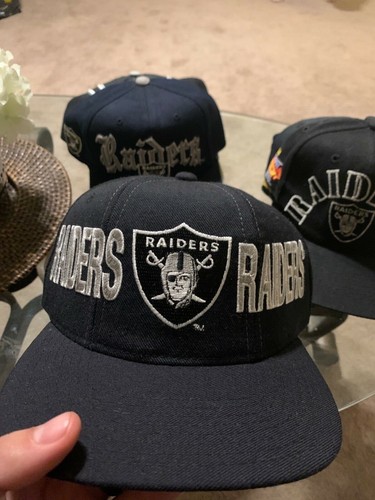 vintage raiders snapback starter sport 