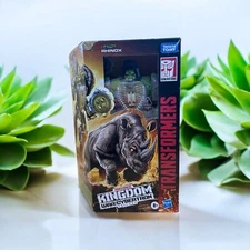 New Transformers Generations War for Cybertron Kingdom Rhinox Hasbro Takara Tomy