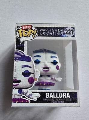 Funko Bitty Pop FNAF Ballora #227 Sisters Location Five Nights at Freddy's