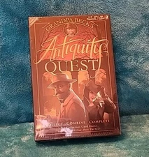 Grandpa Beck’s Antiquity Quest Card Game - Collect Combine - Complete