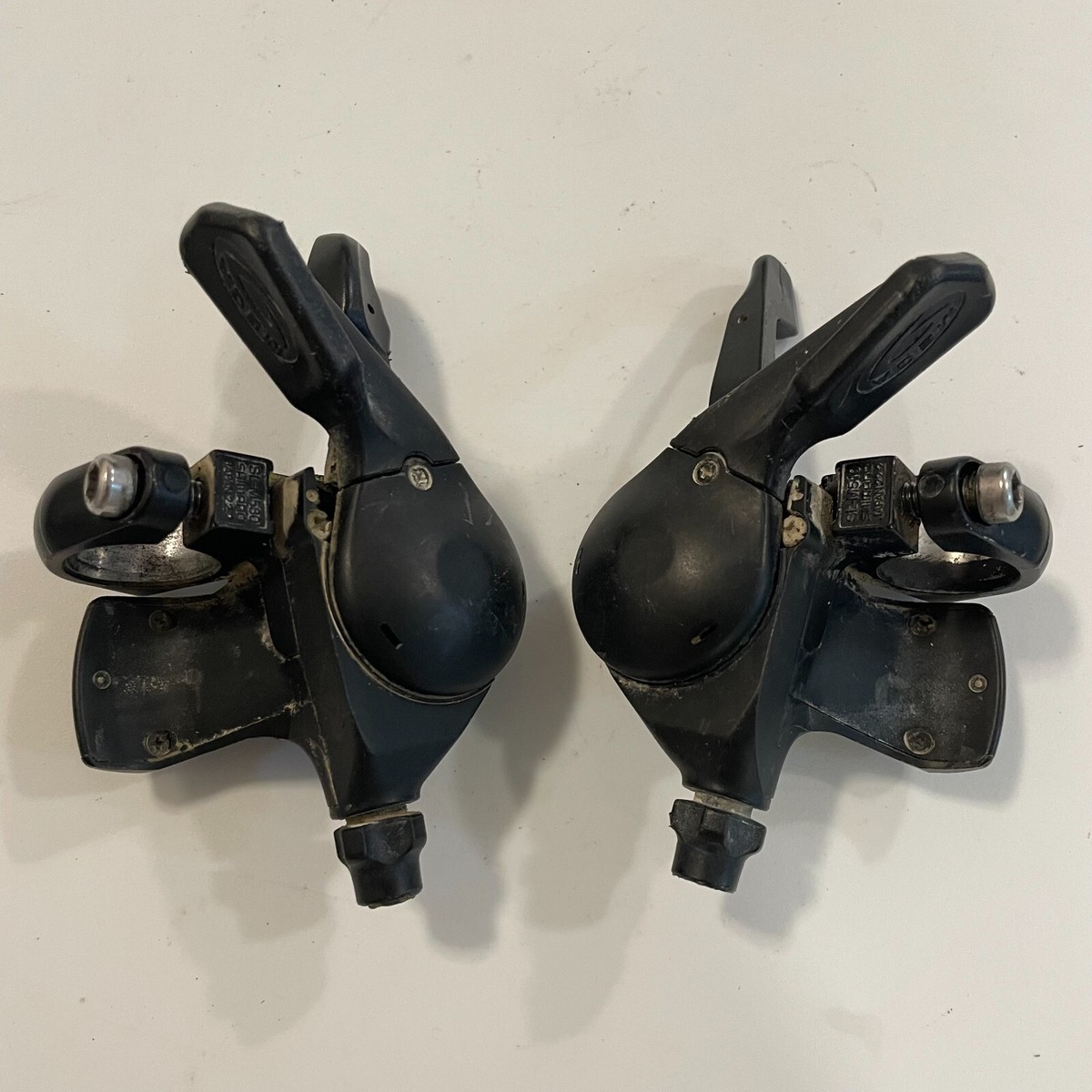 Shimano Deore SL-M530 Front & Rear Shifter Set 3 x 9 | eBay