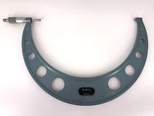 Mitutoyo Micrometer Model No. 103-226 11-12" .0001 Increment SN 9054240