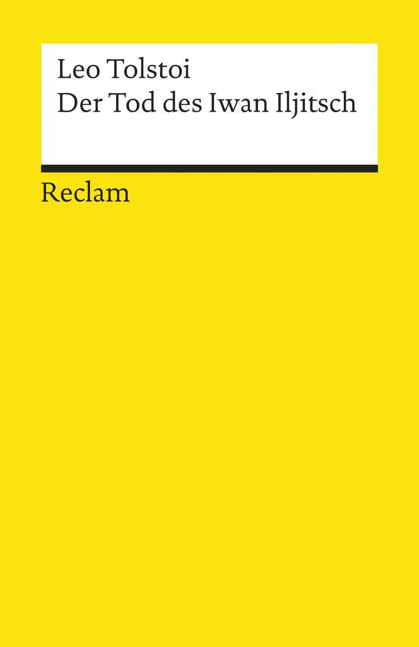 Thumbnail - Der Tod Des Iwan Iljitsch Leo Tolstoi