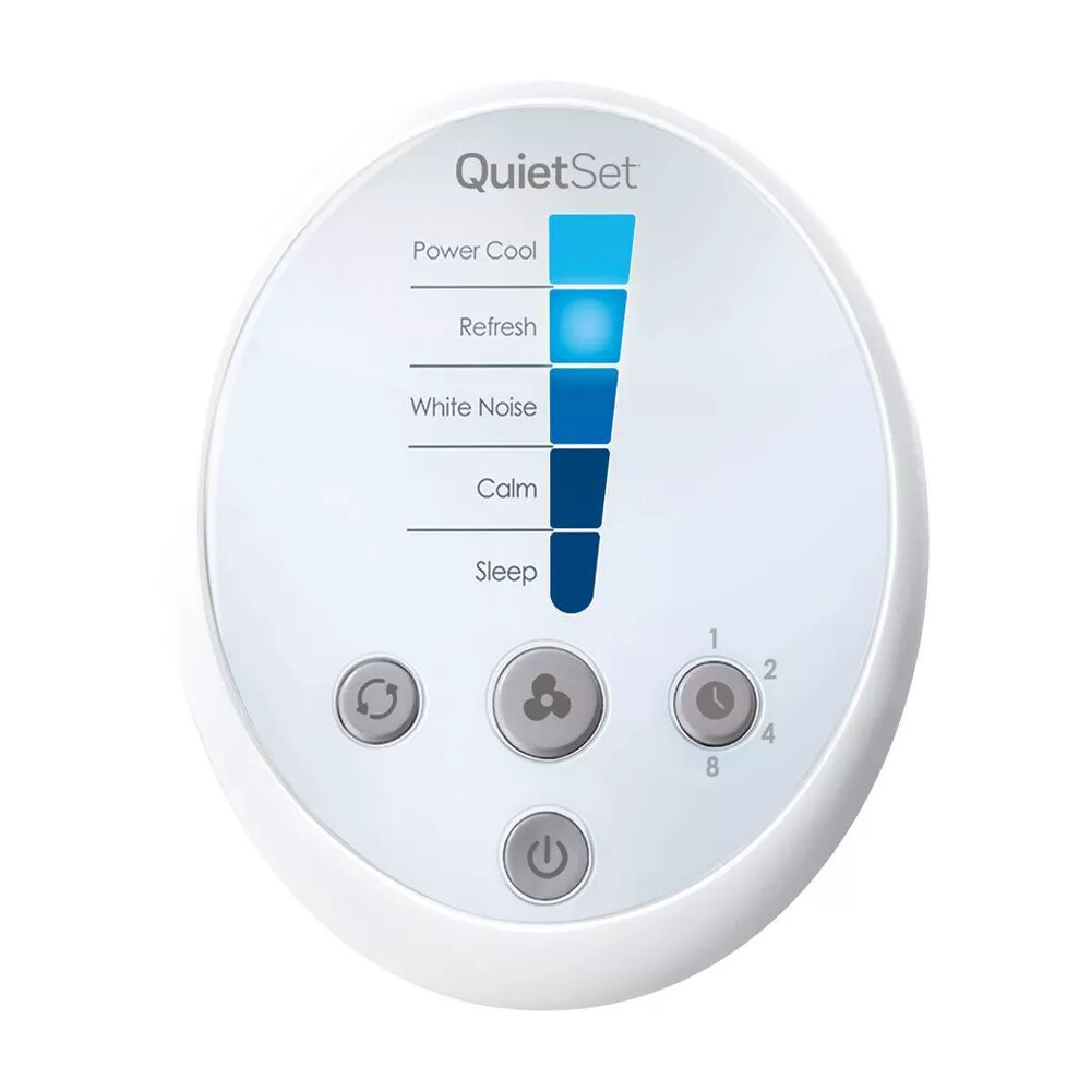 Honeywell Quiet Set 5-Speed Tower Fan Oscillating | eBay