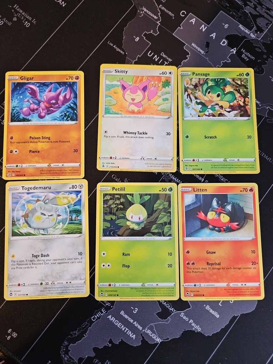 Play! Pokemon Prize Pack Lot 6 Cards | eBay