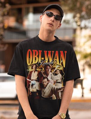 Obi-Wan Kenobi Star Wars T-Shirt, Obi-Wan Kenobi Gifts For Fan, Star Wars Tee