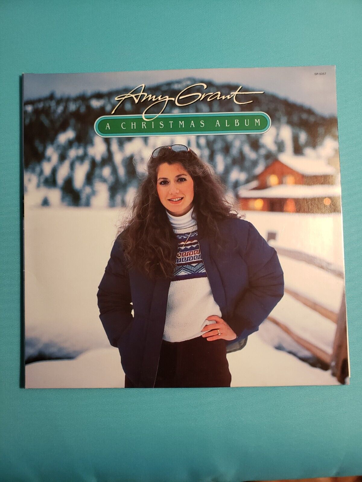 Vintage Amy Grant A Christmas Album Vinyl LP Record! US 1983 A&M SP 5057 NM-MT 
