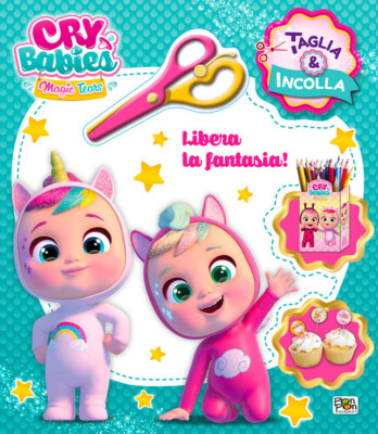 Libera la fantasia! Cry Babies. Taglia e incolla - 2024 - Pon Pon