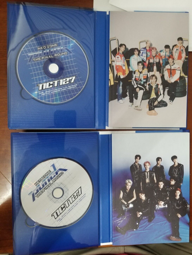 NCT Neo Zone Lot - Final Round/ 2nd Album - 4 Sets - Picture 4 of 5