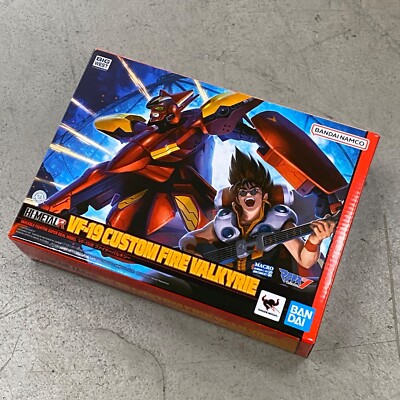 BAS66085: Bandai Macross 7 Hi-Metal R VF-19 Custom Fire Valkyrie