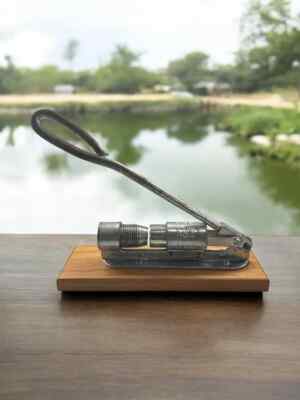 Vintage Pecan Nut Cracker: Timeless Charm Meets Functional Elegance