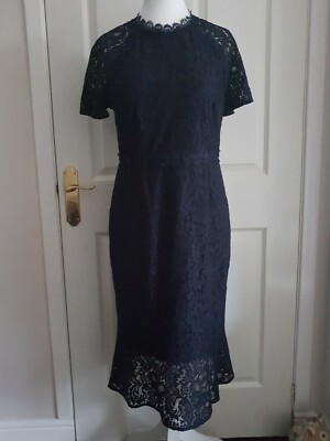 knee length dresses for ladies Mabel Beaded-Lace Wedding Dress