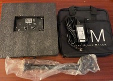 GVM LED Video Light Panel with C-Clamp, 10.2in Desk Mount LED Photography