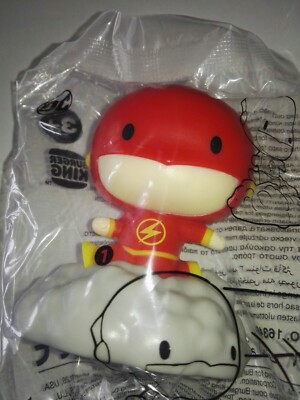 Burger King Toy 2022- Flash Figure ''Justice League''  PVC/Plastic
