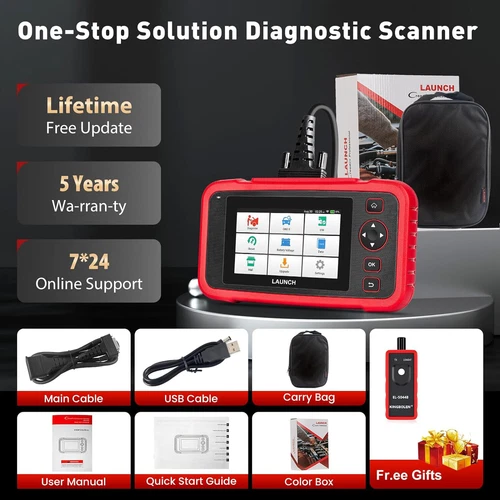 LAUNCH OBD2 Scanner CRP123X CRP129X Elite 3~12 Reset Scan FCA SGW Multi-System - Picture 49 of 56