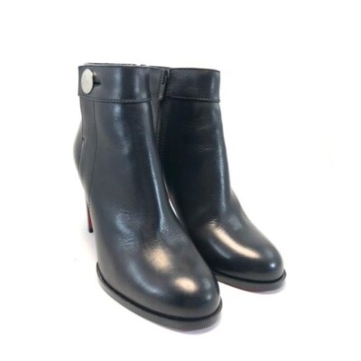 button bootie janis boot louboutin