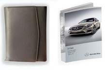 Owner Manual 2014 Mercedes-benz E-class Coupe Owners Manual Glovebox Book