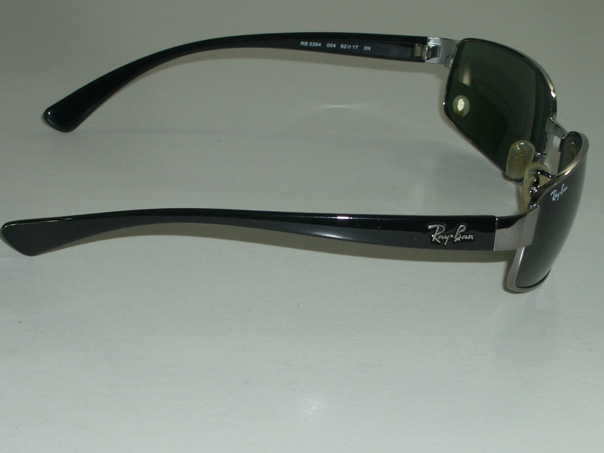 レイバン サングラス RB3364 004 62 17 Ray-Ban RAY-BAN RB3364 004 3N SPORTS WRAP SUNGLASSES 62-17-150