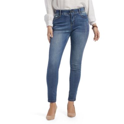 Coco Carmen ZoeyZip Skinny Jean 2219019
