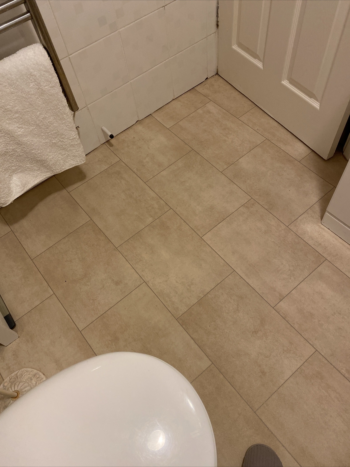 Beige vinyl flooring eBay