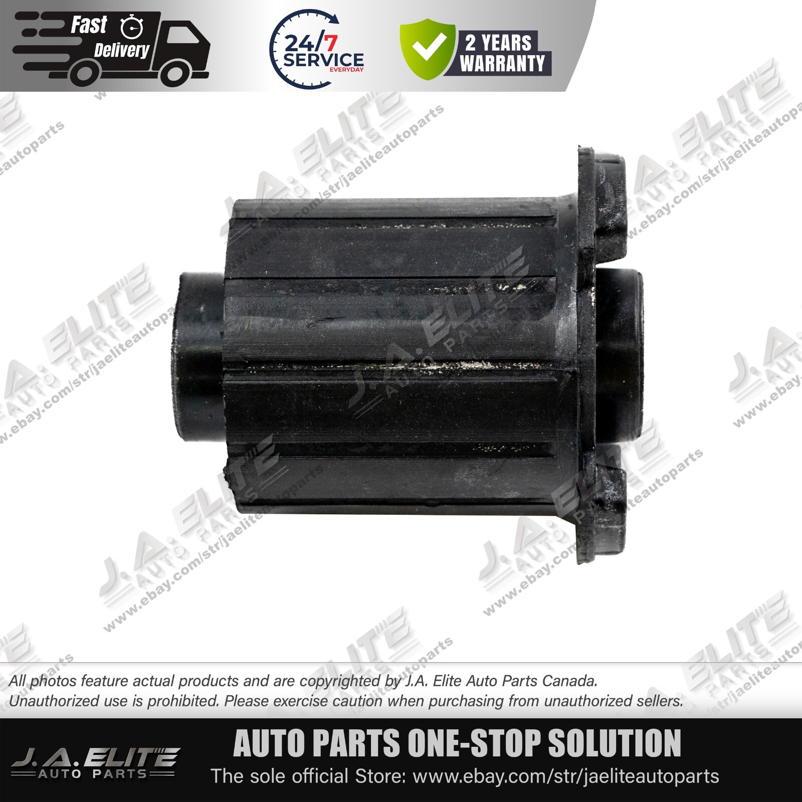 8pcs Front Upper & Lower Control Arm Bushing Kit fit Rolls Royce Phantom 2004-16