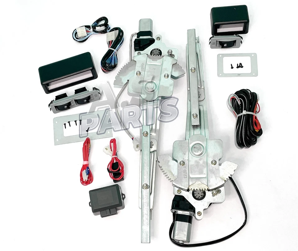 Suzuki Samurai - Sj410 / Sj413 / Sierra - Power Window Kit For- 2 Doors - Image 3 of 4