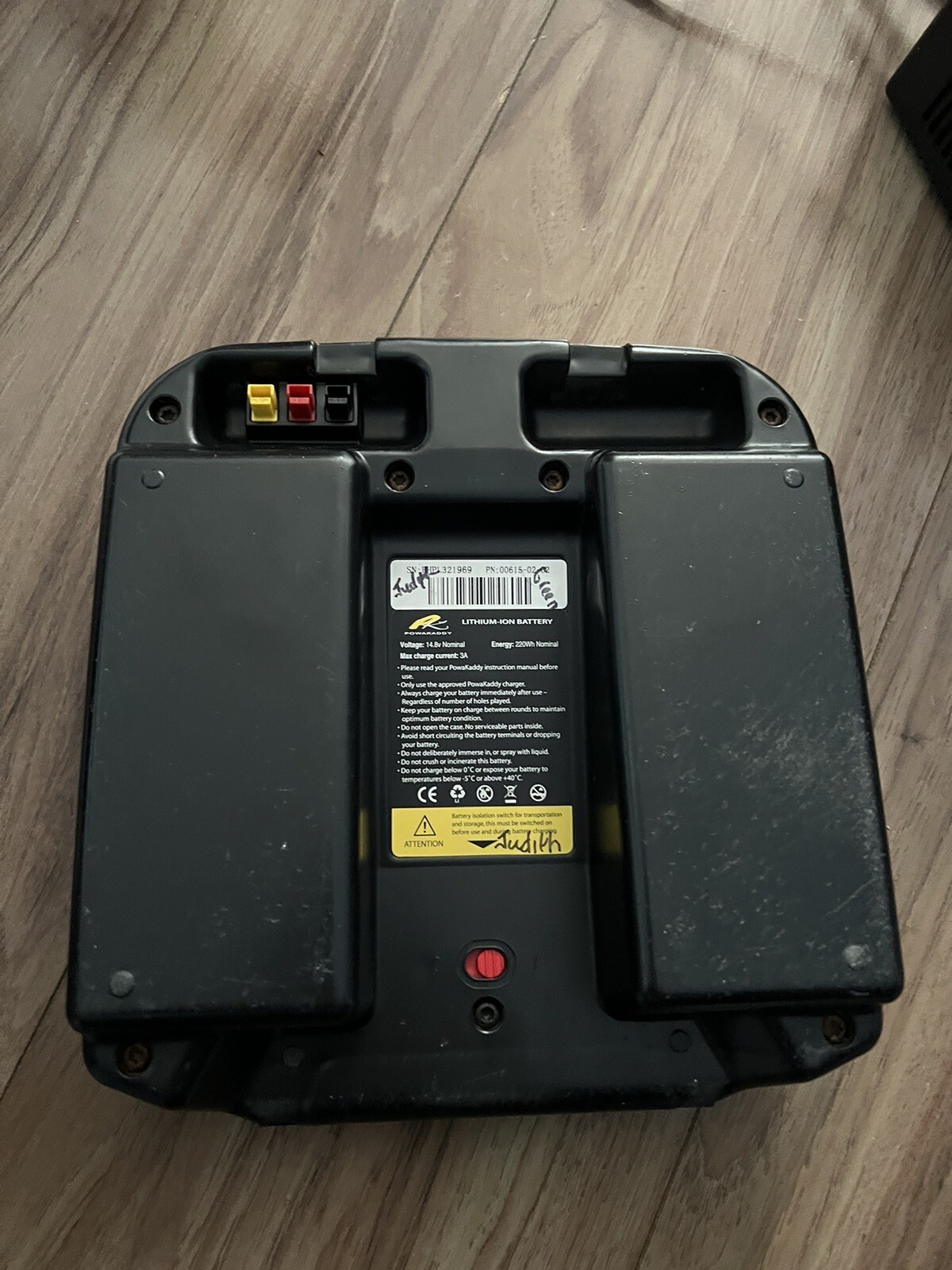 PowaKaddy FW3s Electric Golf Trolley + Battery Charger + Accessories