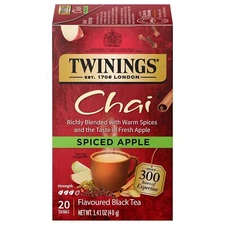 Twinings Spiced Apple Chai Tea Bags - 20 Count