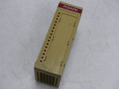 Saia Burgess Digital INPUT PCD4.E100 Version A 16x 24V DC TESTED & TOP ZUSTAND