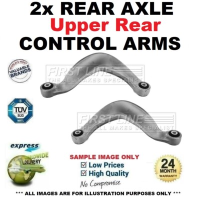 2x Rear Axle Upper Rear CONTROL ARMS for AUDI A4 Avant 3.2 FSI 2008-2012
