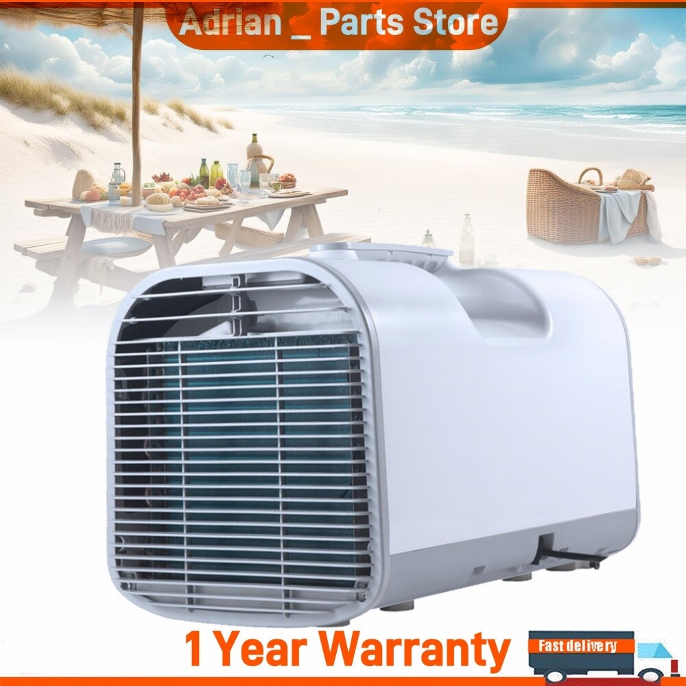 4 in 1 Portable Travel Air Conditioner 4800 BTU Cooler 12V/24V/240V Camping...